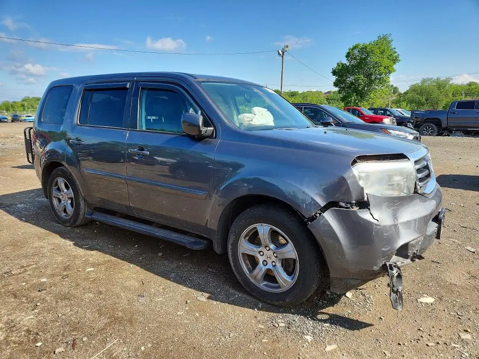 2013 HONDA PILOT EXL  