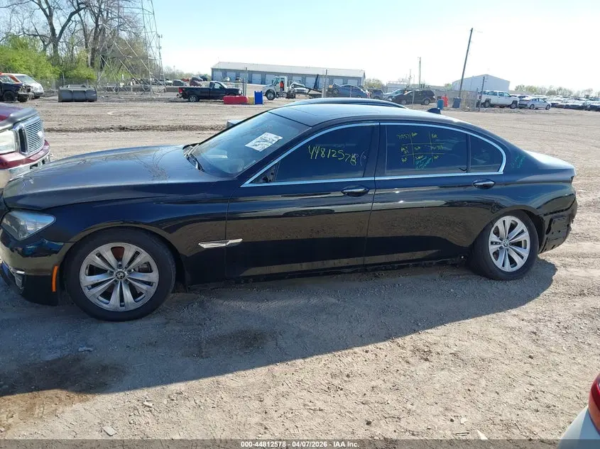 2015 BMW 740LI XDRIVE