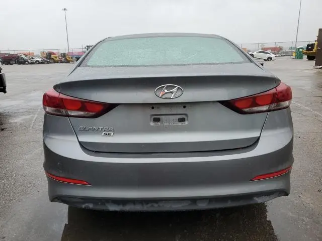 2018 HYUNDAI ELANTRA SE  
