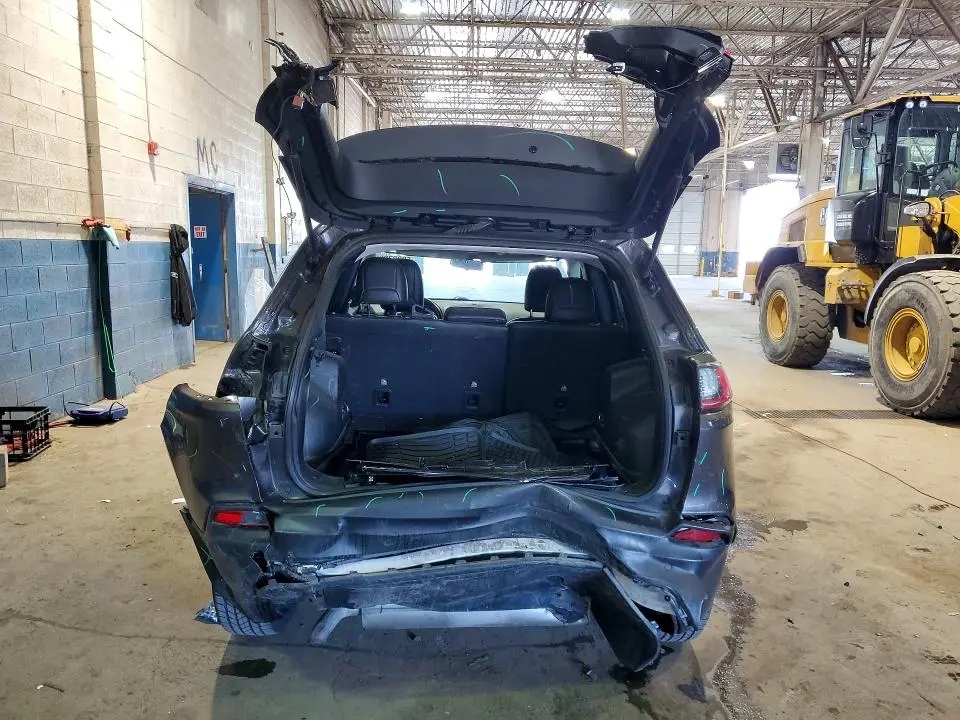 2020 JEEP CHEROKEE LATITUDE PLUS  