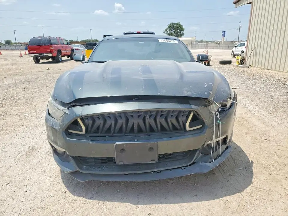 2015 FORD MUSTANG   