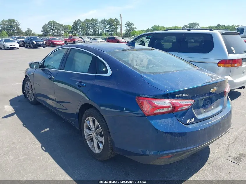 2019 CHEVROLET MALIBU LT