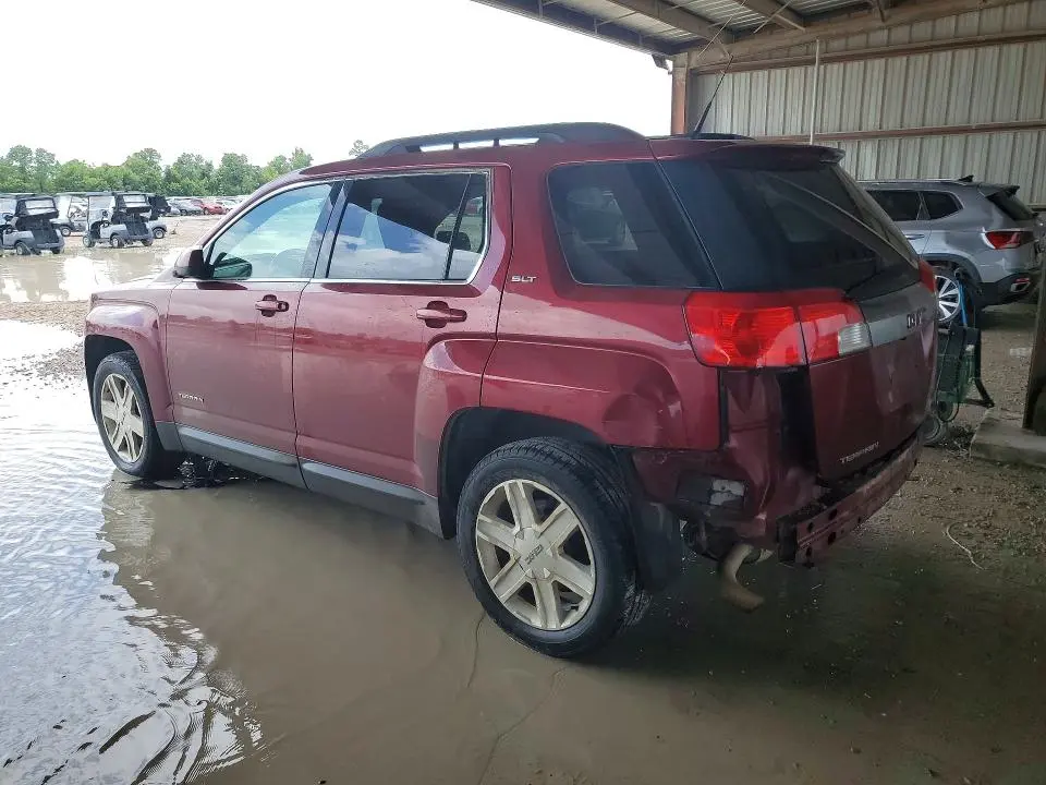 2012 GMC TERRAIN SLT  