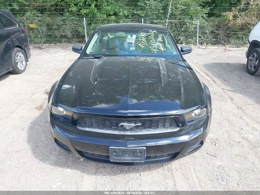 2011 FORD MUSTANG V6/V6 PREMIUM