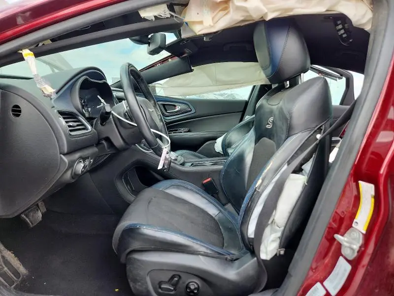 2015 CHRYSLER 200   