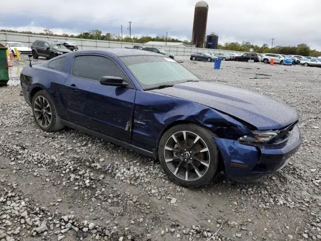2012 FORD MUSTANG   