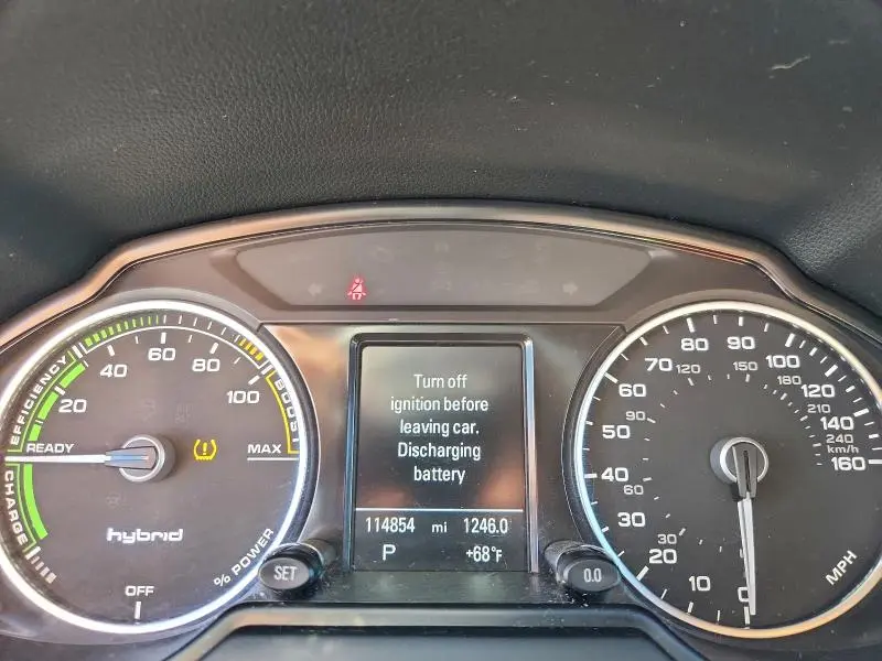 2013 AUDI Q5 PREMIUM HYBRID  