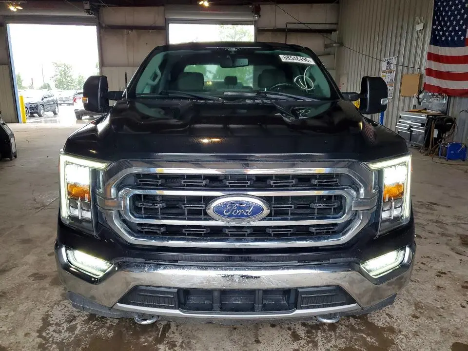 2021 FORD F150 SUPERCREW  