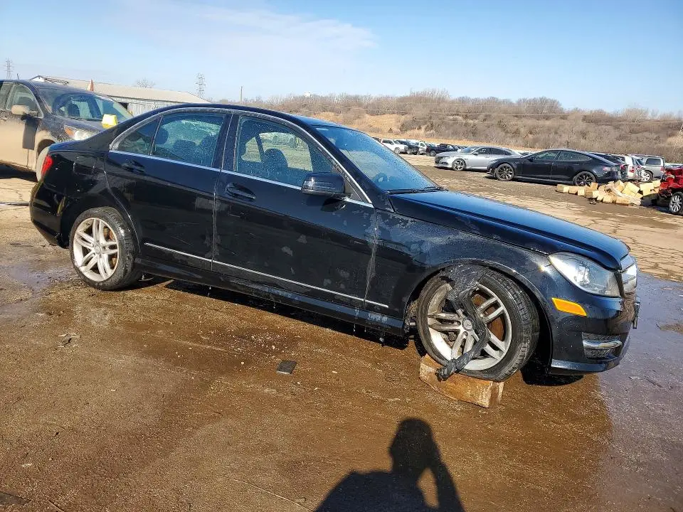 2013 MERCEDES-BENZ C 300 4MATIC  