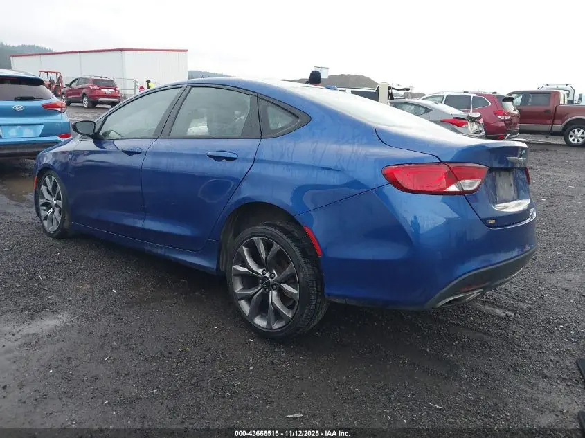 2015 CHRYSLER 200 S