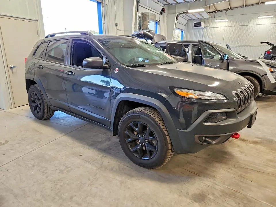 2017 JEEP CHEROKEE TRAILHAWK  
