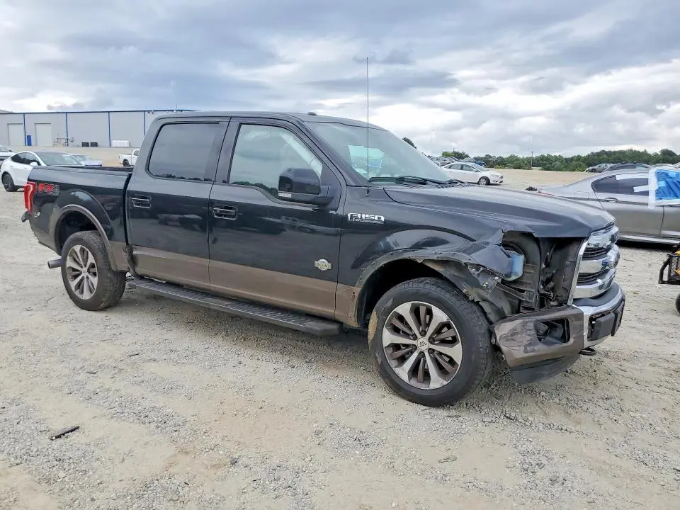 2015 FORD F150 SUPERCREW  