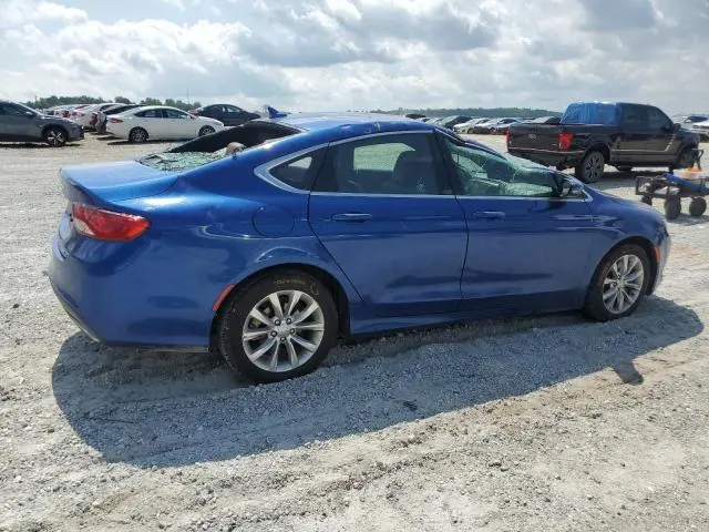 2016 CHRYSLER 200 C  