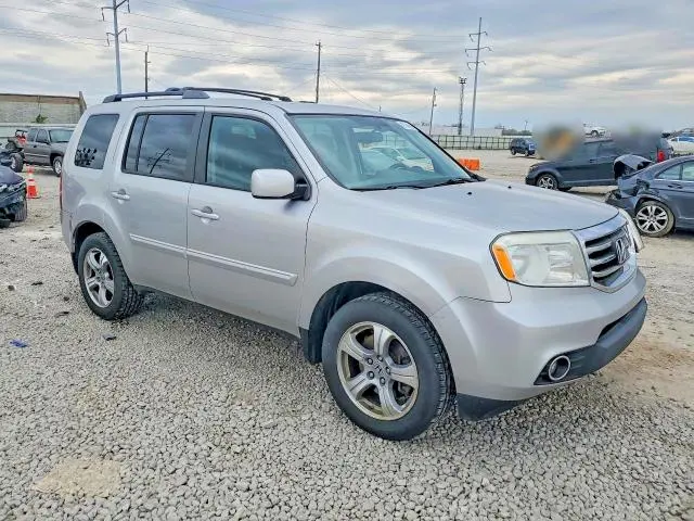 2013 HONDA PILOT EXLN  