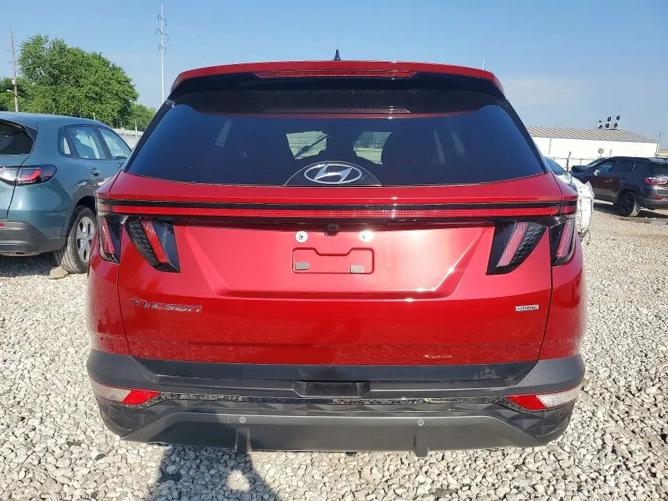 2024 HYUNDAI TUCSON LIMITED  