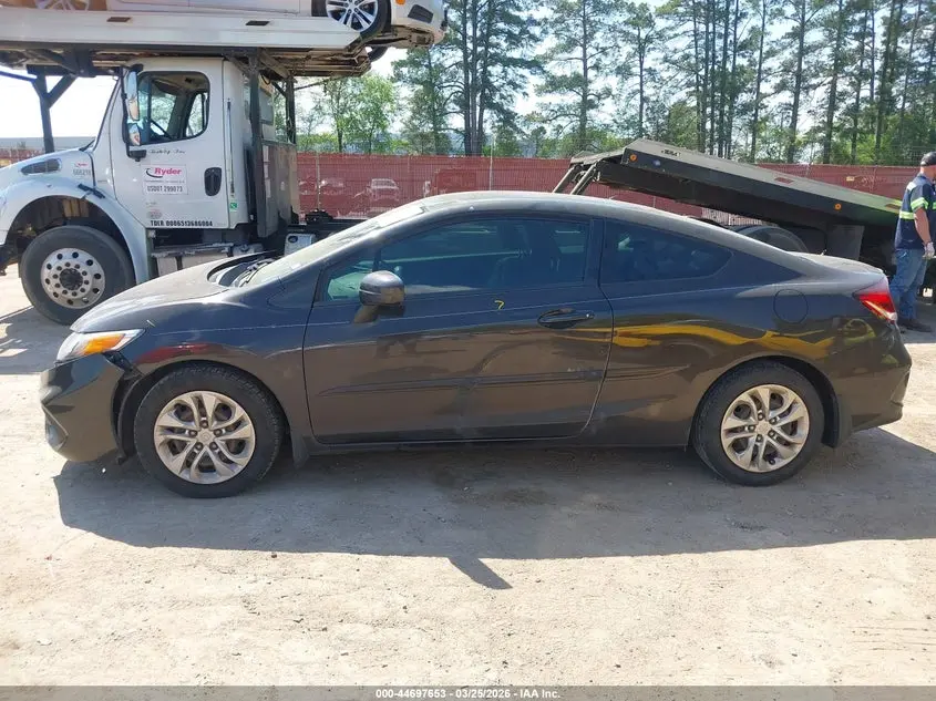 2014 HONDA CIVIC LX