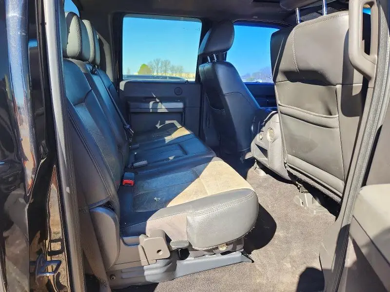 2011 FORD F250 SUPER DUTY  