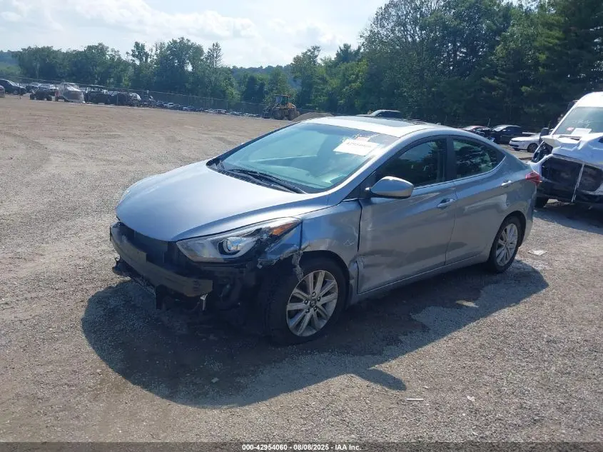2015 HYUNDAI ELANTRA SE