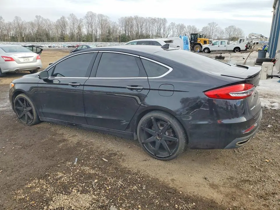 2019 FORD FUSION TITANIUM  