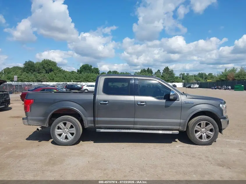 2018 FORD F-150 LARIAT
