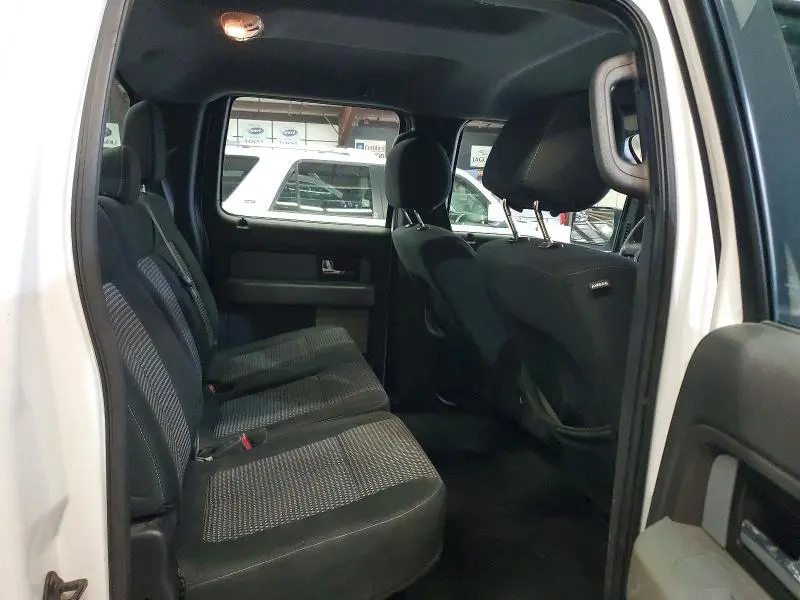 2014 FORD F150 SUPERCREW  