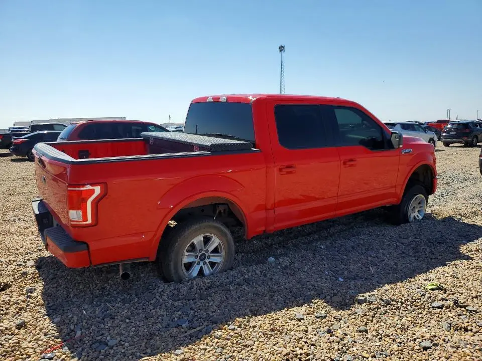 2017 FORD F150 SUPERCREW  