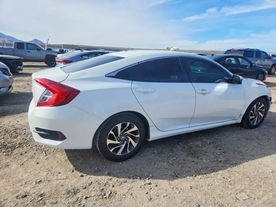 2016 HONDA CIVIC EX  