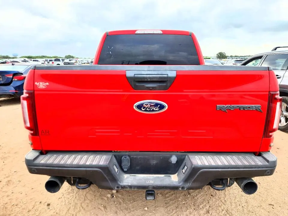 2020 FORD F150 RAPTOR  