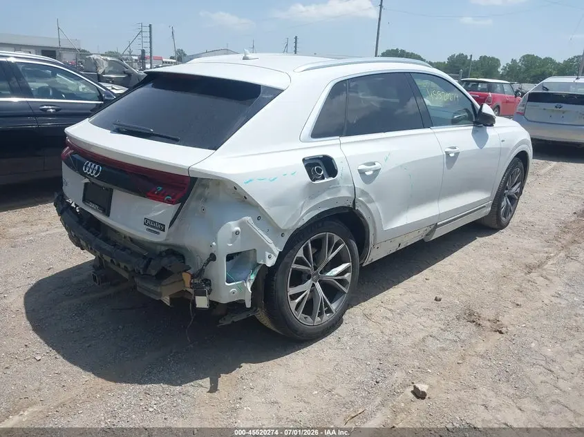 2020 AUDI Q8 PRESTIGE 55 TFSI QUATTRO TIPTRONIC