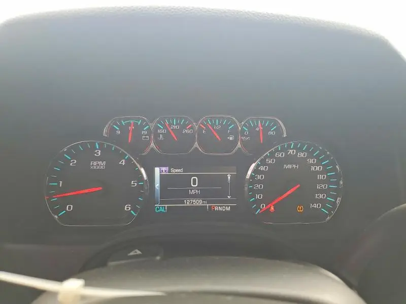 2015 CHEVROLET TAHOE K1500 LT  