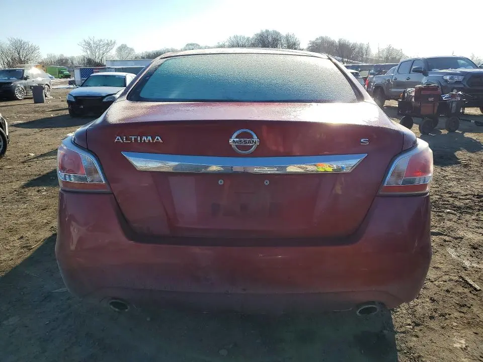 2015 NISSAN ALTIMA 2.5  