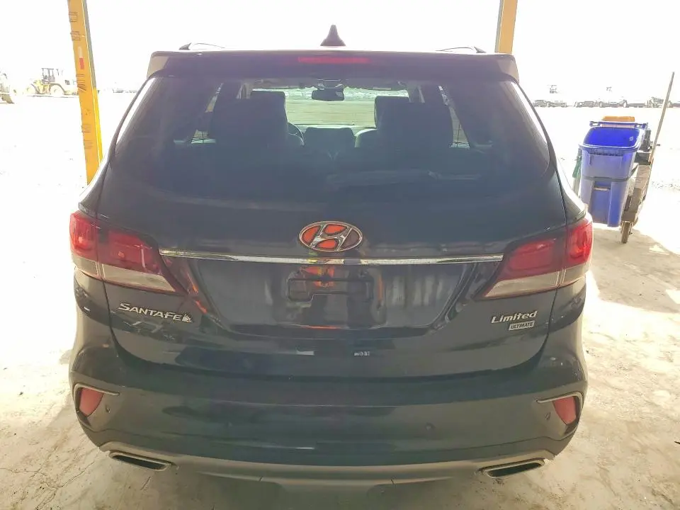 2017 HYUNDAI SANTA FE LIMITED ULTIMATE  
