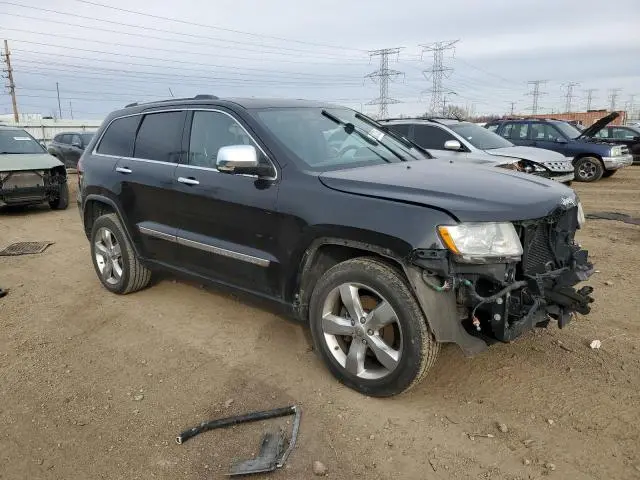 2012 JEEP GRAND CHEROKEE LIMITED