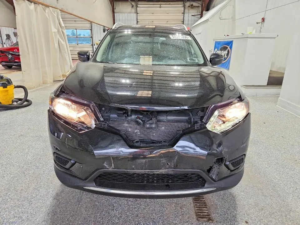 2016 NISSAN ROGUE SV  