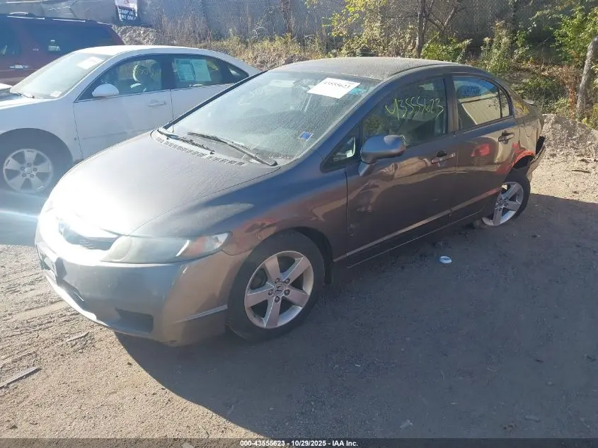 2010 HONDA CIVIC LX-S