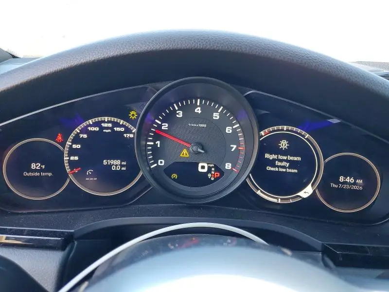 2023 PORSCHE CAYENNE BASE/PLATINUM EDITION  