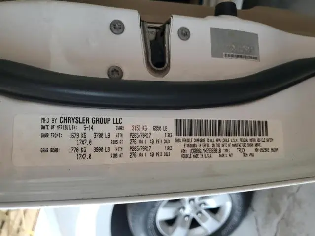 2014 RAM 1500 SLT