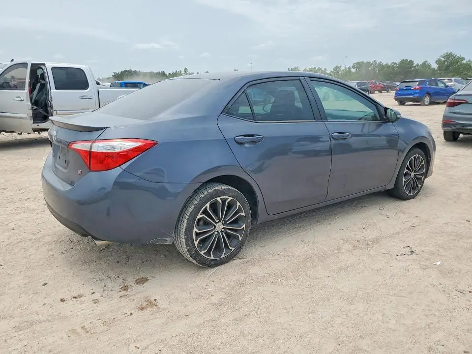 2016 TOYOTA COROLLA S PLUS  