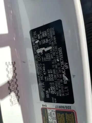 2019 KIA SPORTAGE LX  