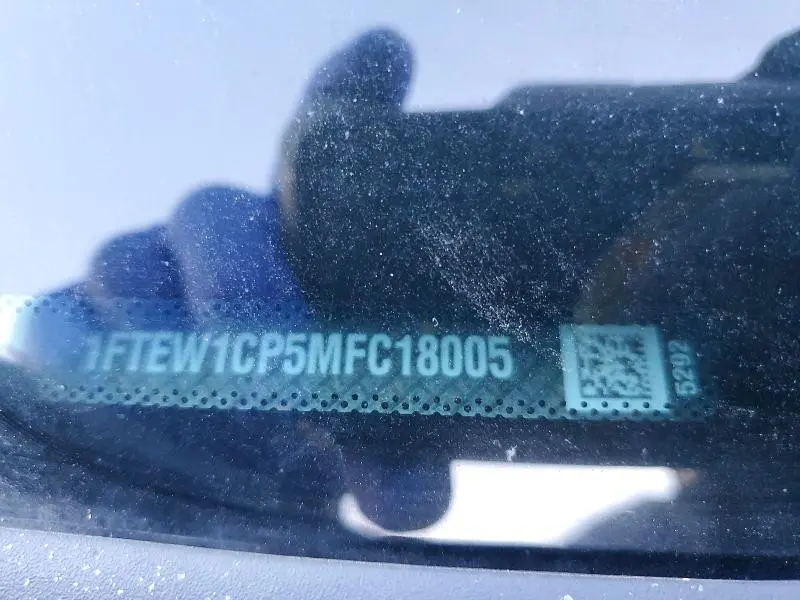 2021 FORD F150 SUPERCREW  