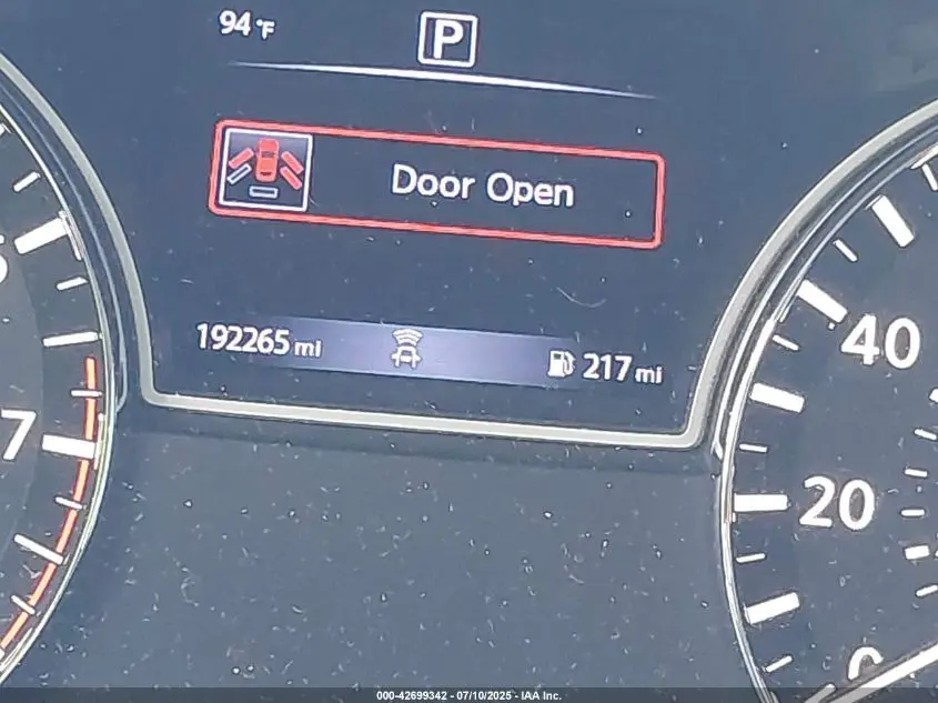 2018 NISSAN ALTIMA 2.5 SR