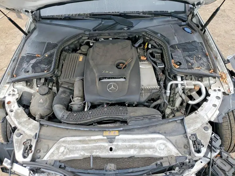 2017 MERCEDES-BENZ C 300 4MATIC  
