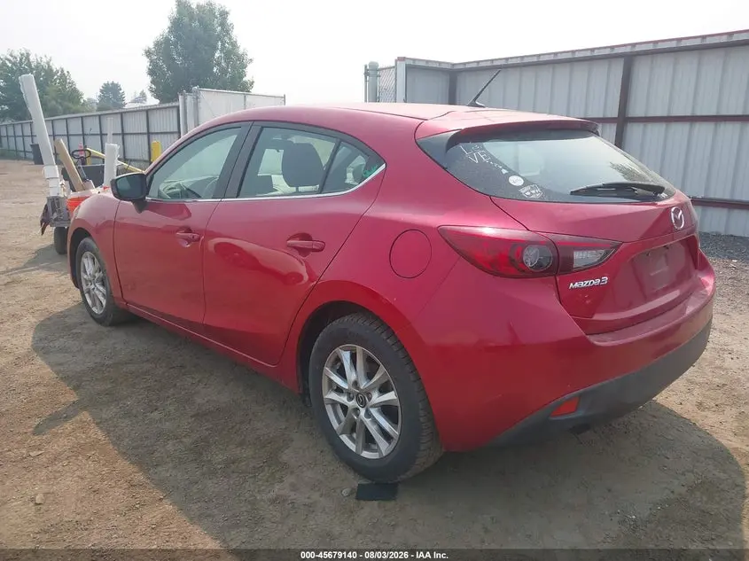 2016 MAZDA MAZDA3 I SPORT
