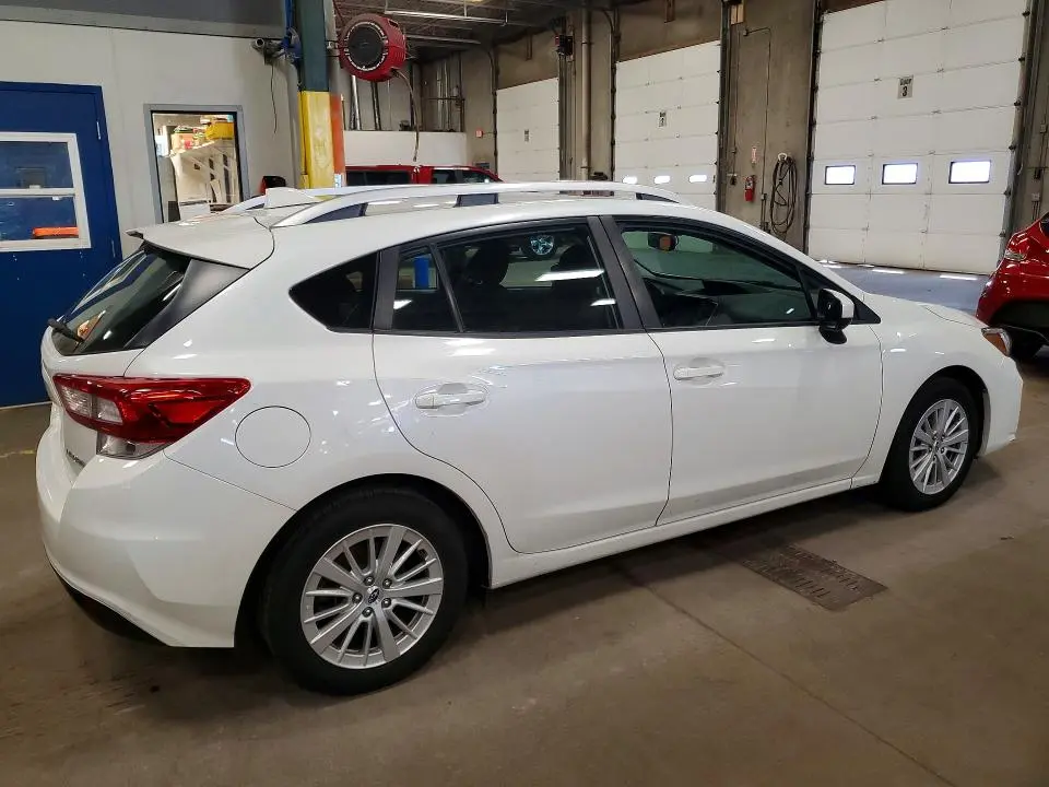 2018 SUBARU IMPREZA PREMIUM PLUS  