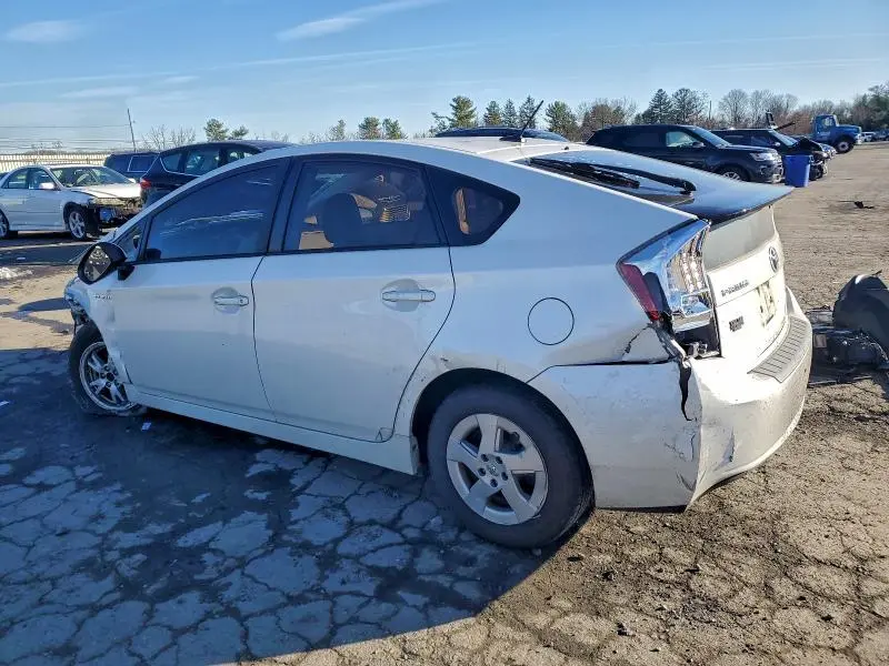 2010 TOYOTA PRIUS   