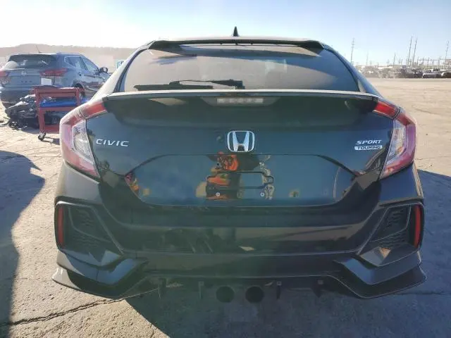 2021 HONDA CIVIC SPORT TOURING  