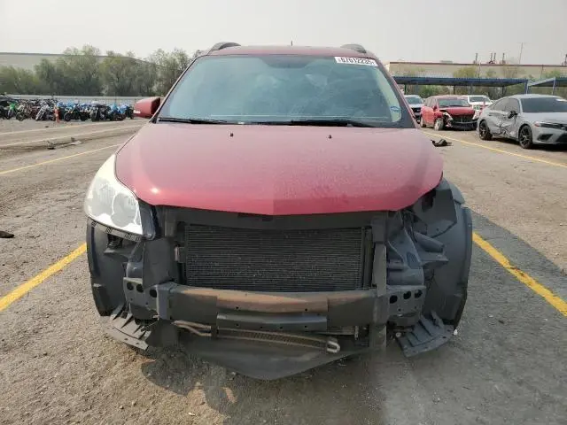 2012 CHEVROLET TRAVERSE LT  