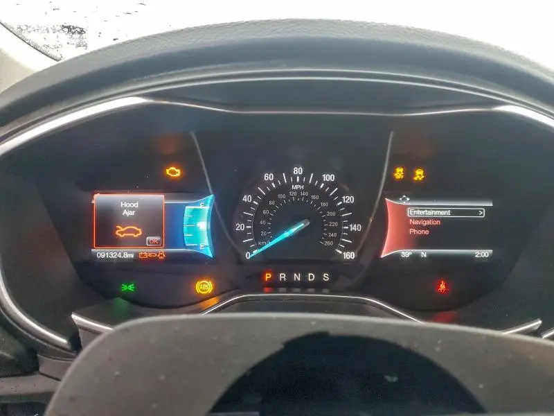 2017 FORD FUSION TITANIUM  