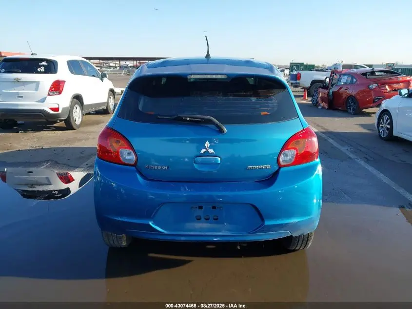 2015 MITSUBISHI MIRAGE DE