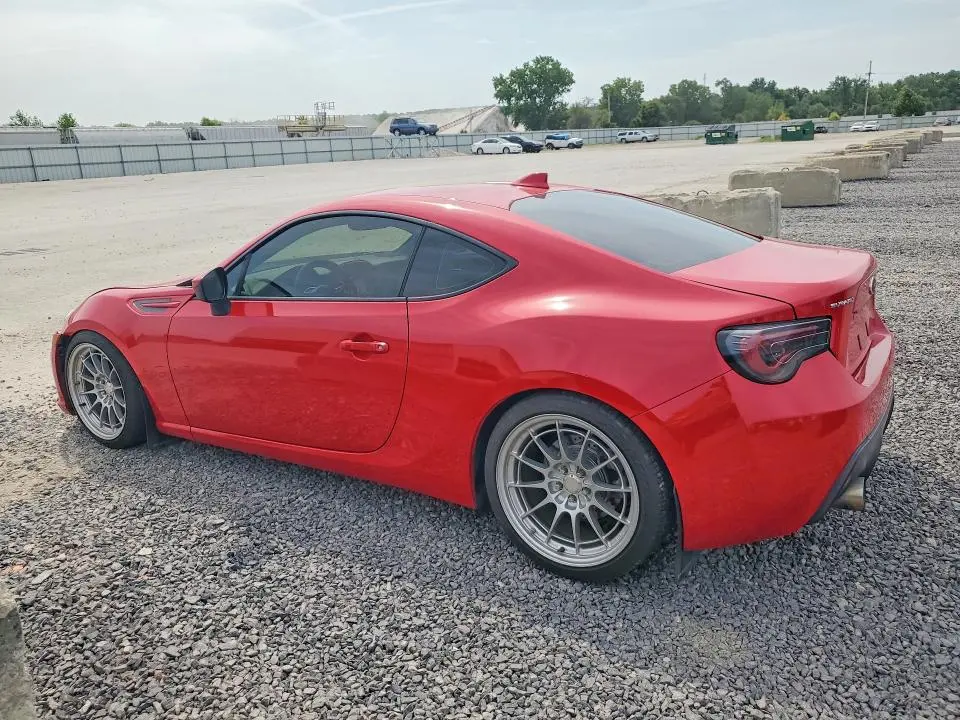2016 SUBARU BRZ 2.0 PREMIUM  